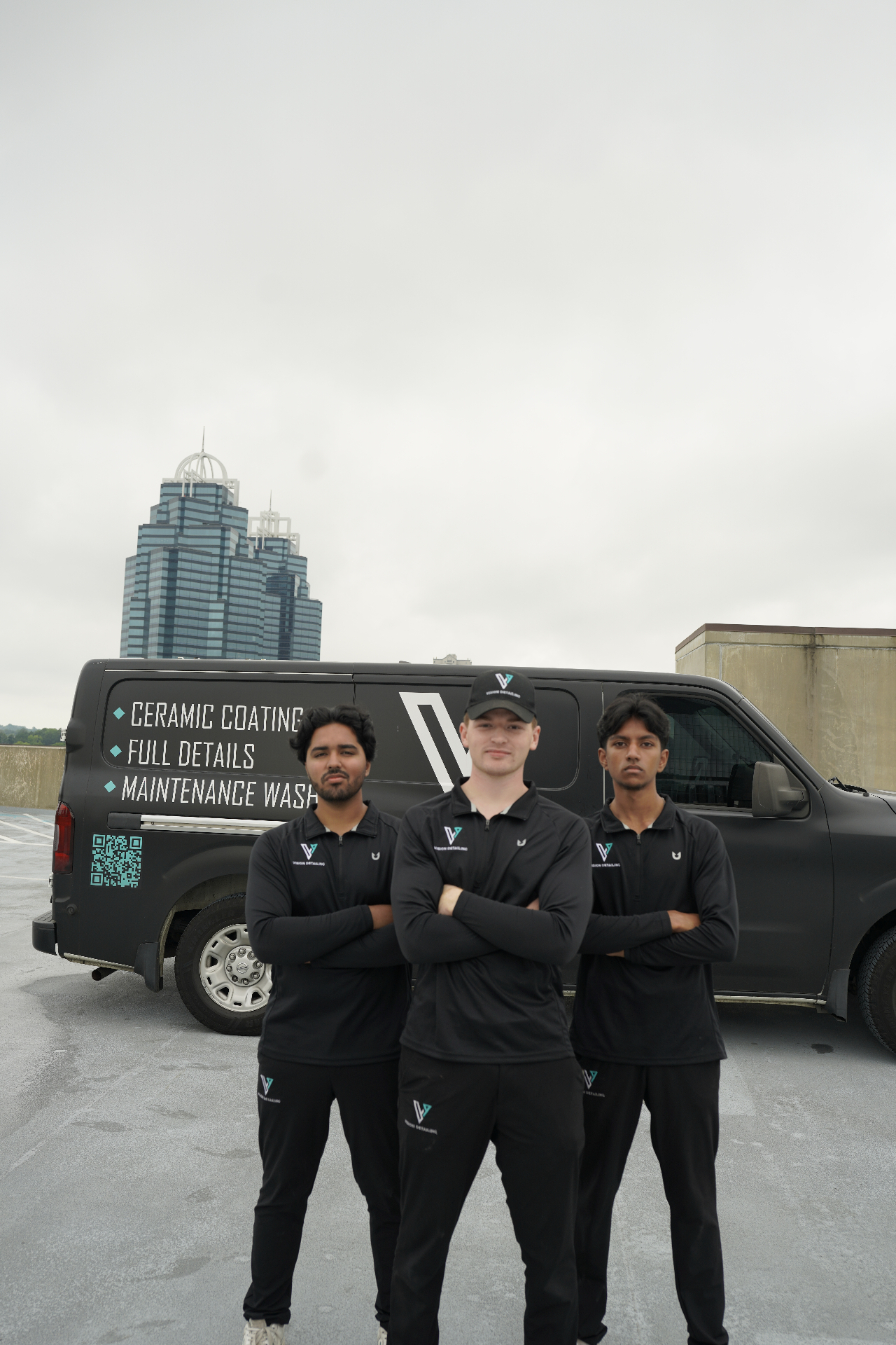 Yusuf, founder of Vision Detailing