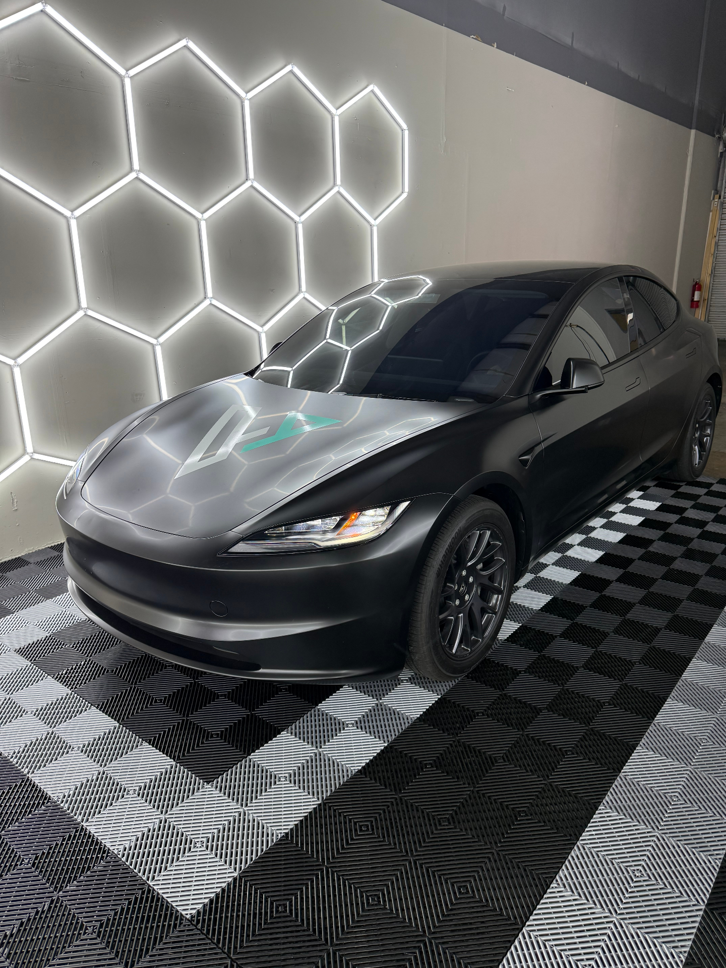 Matte Tesla — Studio Finish